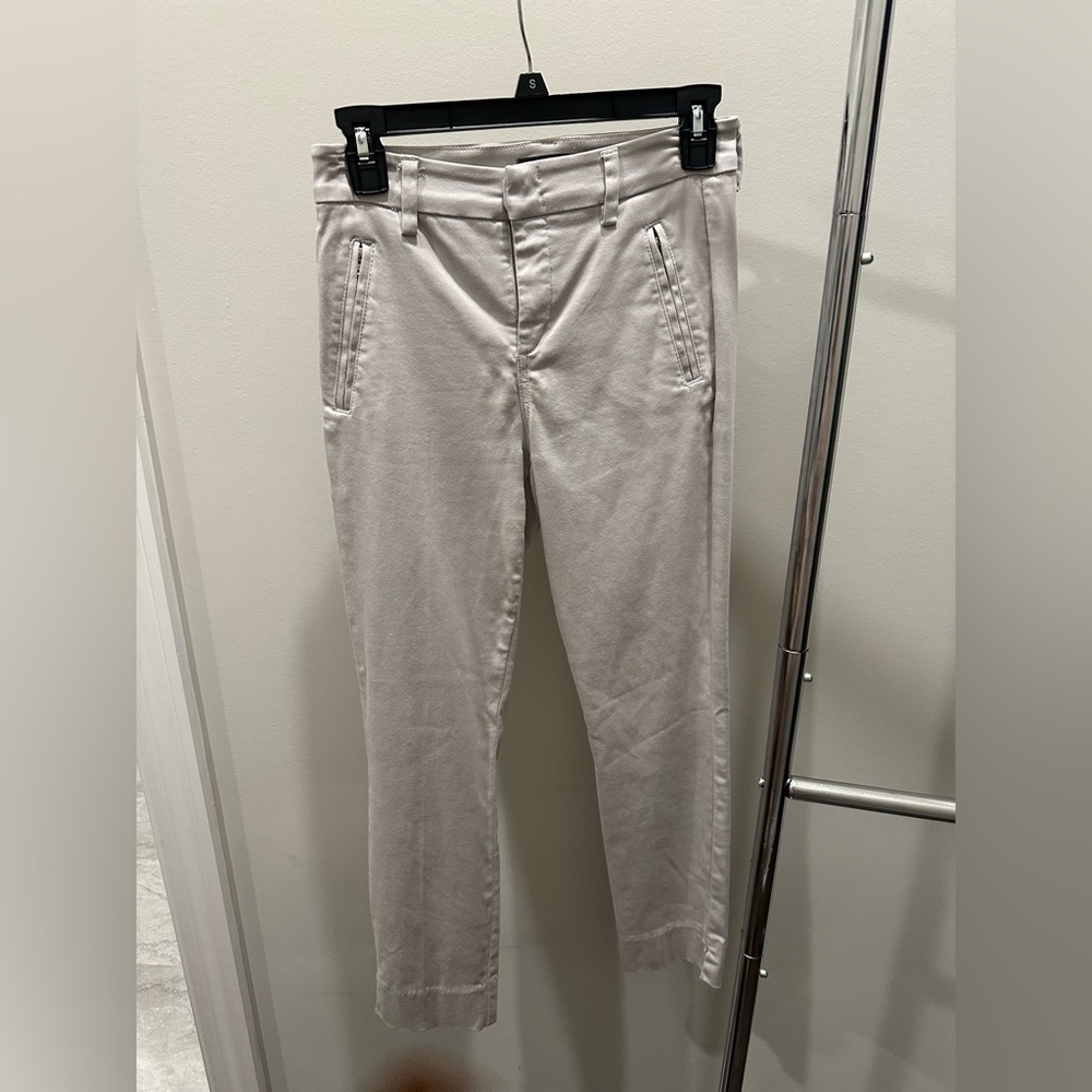 LEVEL 99 Khaki Straight Leg Chino Pants